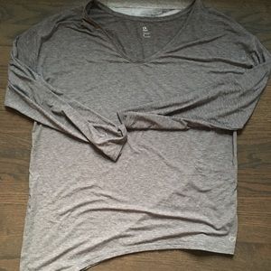 Gap Fit workout  athletic exercise yoga top